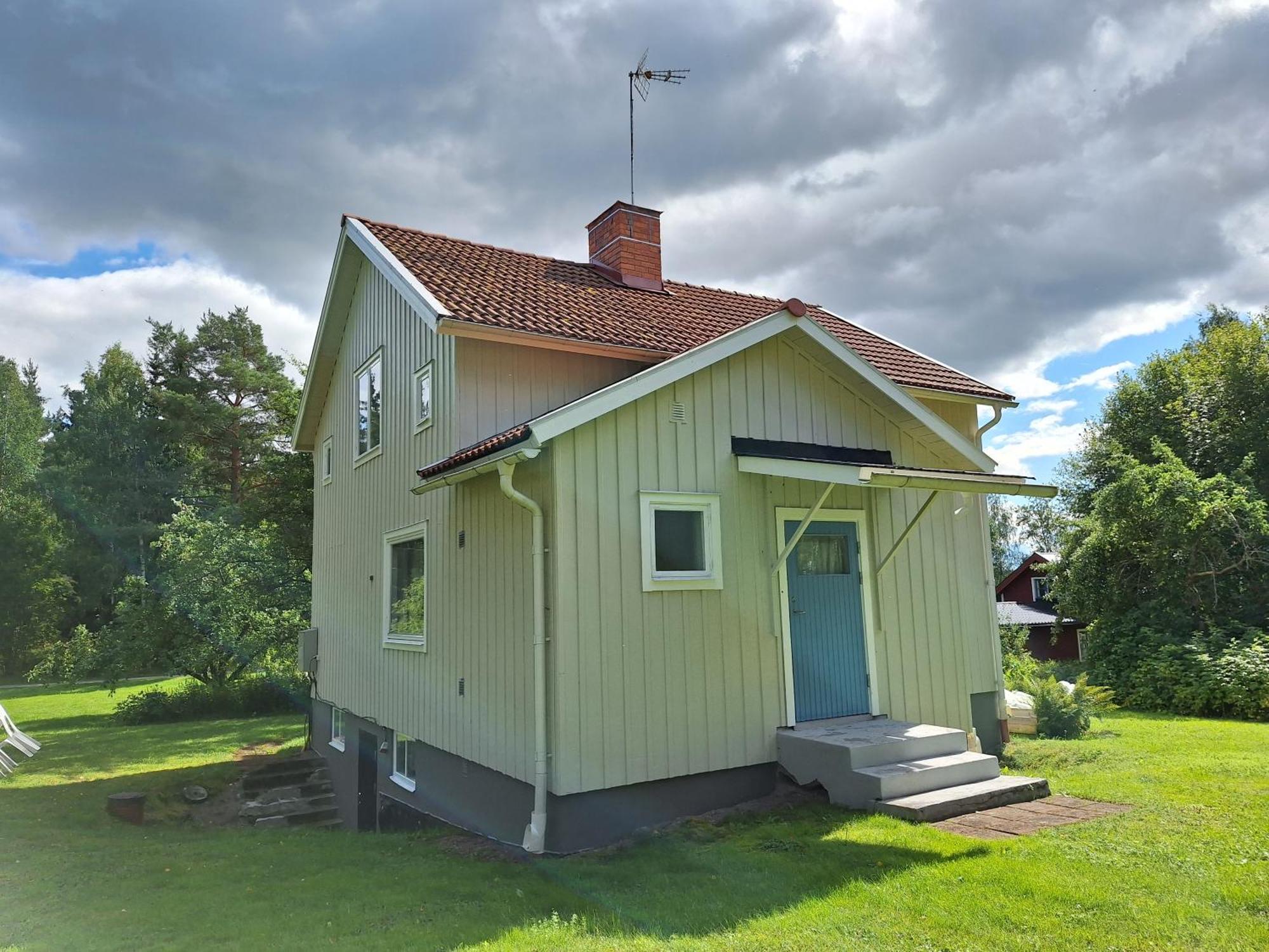 Rappens Stuga,Sjaelvhushall Dala Husby Esterno foto