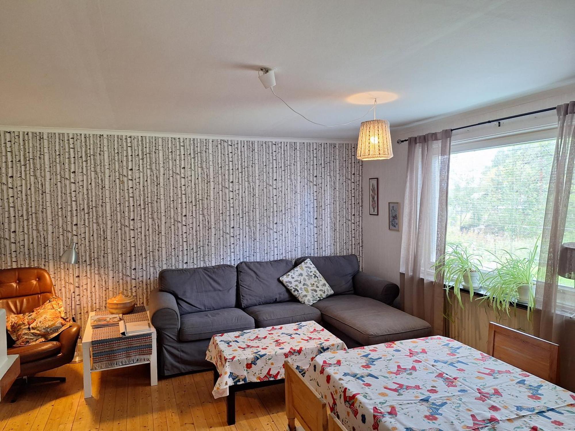 Rappens Stuga,Sjaelvhushall Dala Husby Esterno foto